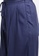 Lubna navy Flare Pants Made From TENCEL™ 48EADAAC6D97C7GS_2