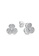SO SEOUL white and silver Everleigh Flower Petal Diamond Simulant Stud Earrings and Necklace Set 15829AC8D616D2GS_6