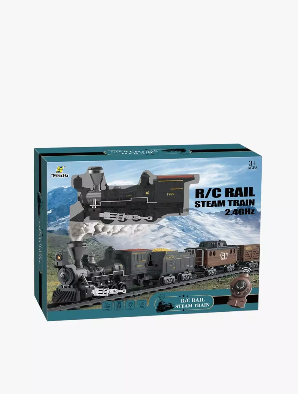 Fenfa RC Steam Train 24GHZ - FNF1613E