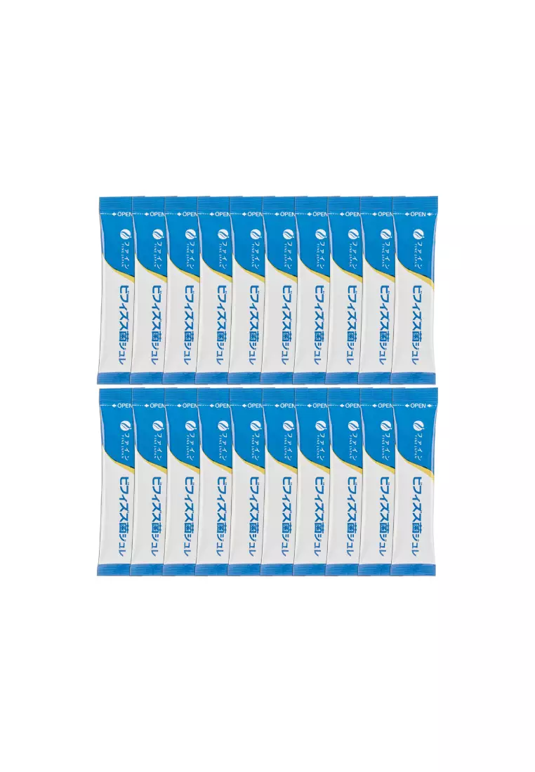 FINE Bifidobacteria Jelly - Yogurt Flavor 20piece