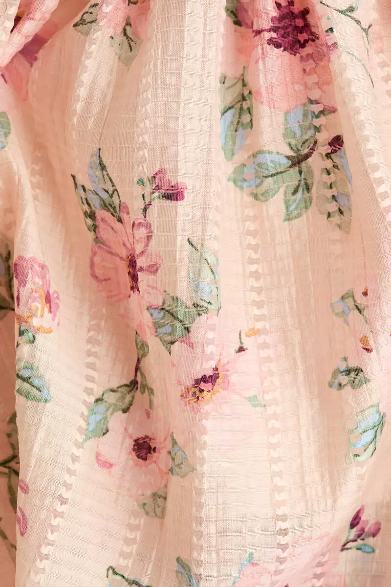 Printed dress