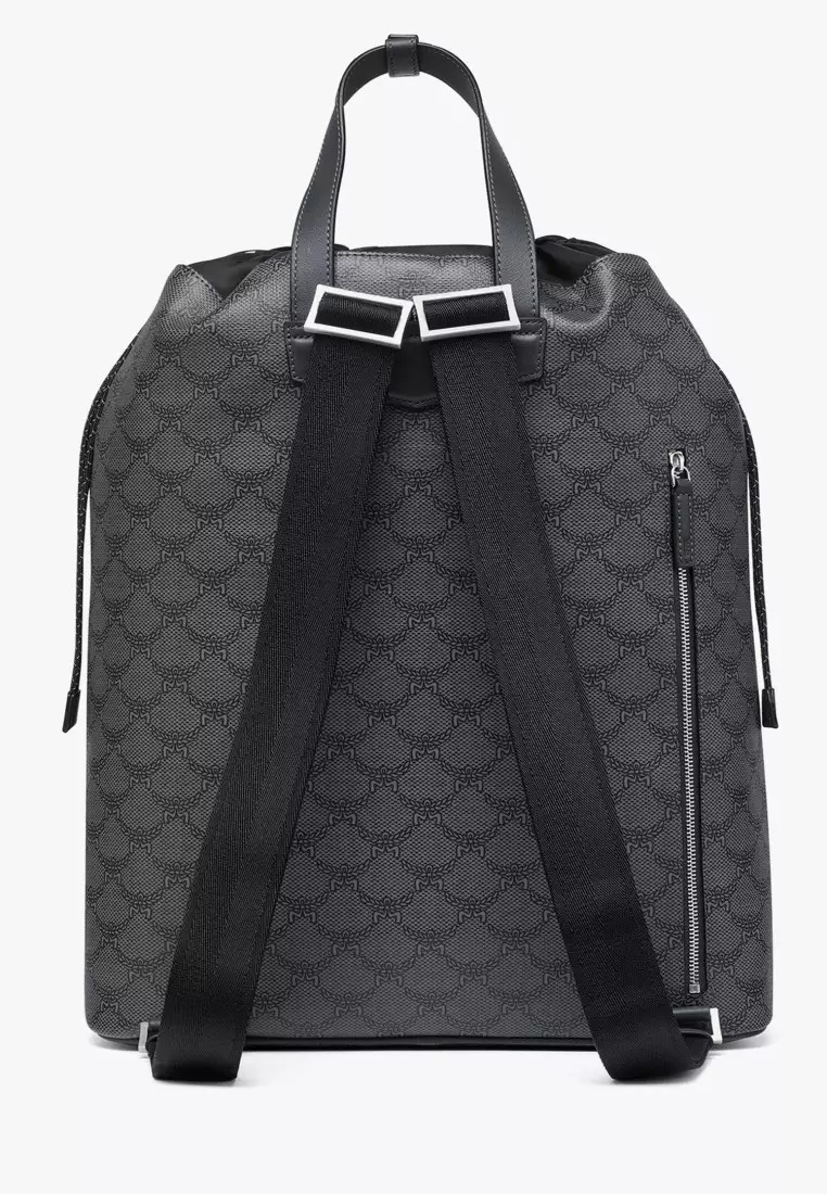 Himmel Drawstring Backpack in Lauretos