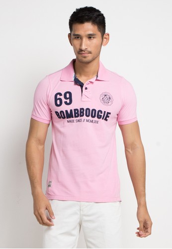 Jual Bombboogie The Upstairs Polo Shirt Original ZALORA 