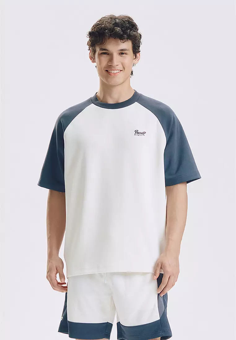 Relaxed Raglan T-Shirt