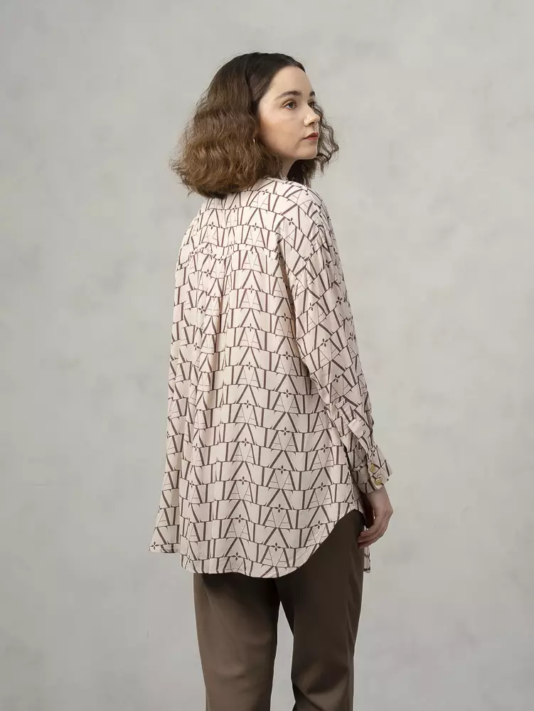Aleza - Liora Shirt Beige
