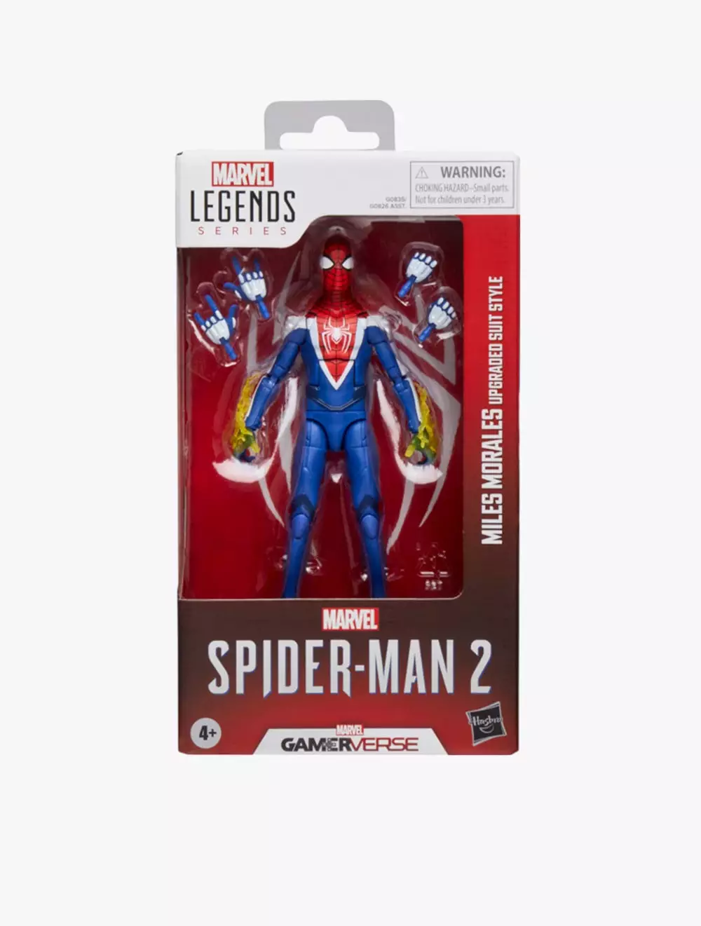 MVL Legends Gamerverse Miles Morales Upgraded Suit Style - AVSG0835