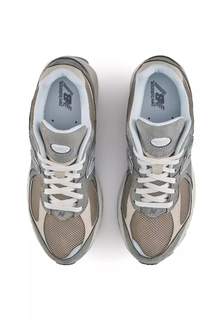 New Balance Unisex 2002R  - Grey Matter