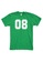 MRL Prints green Number Shirt 08 T-Shirt Customized Jersey 0DBC0AAA244C5EGS_1