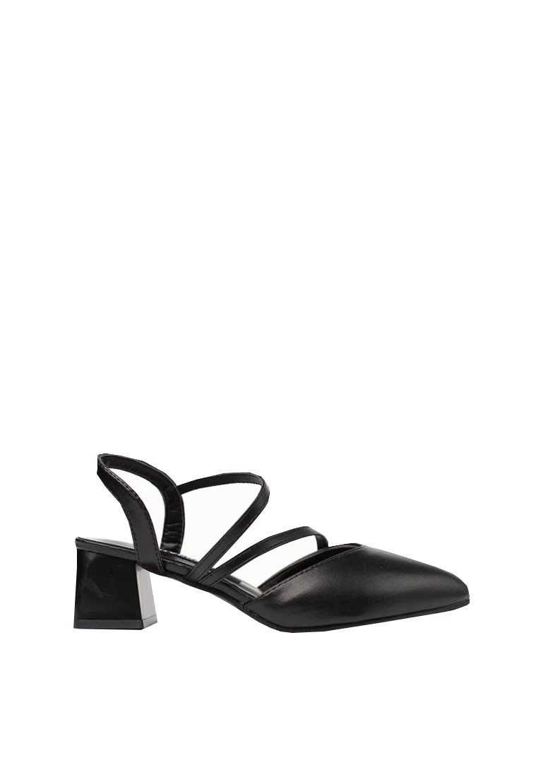 Rhys Strap Slingback Heels