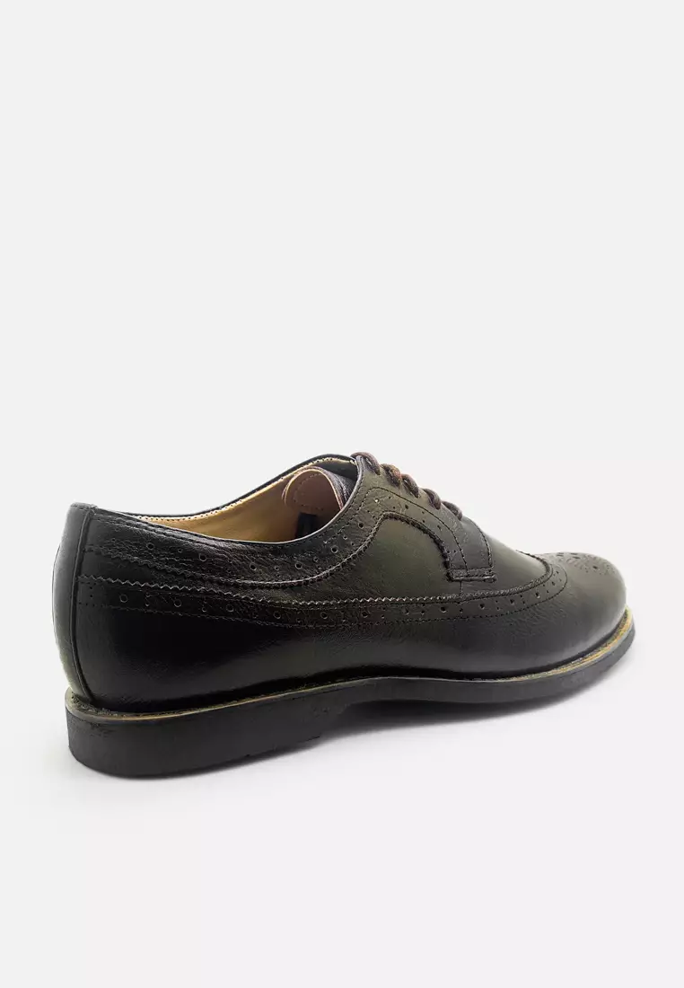 James Men Formal Slip On Cow Leather Workwear