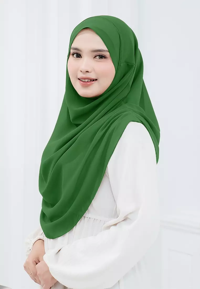 HIJAB INSTAN NASHWA - EMERALD