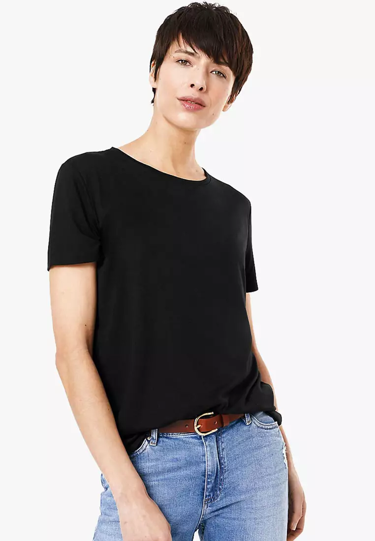 Jual Marks & Spencer Relaxed Fit TShirt Original 2024 ZALORA Indonesia