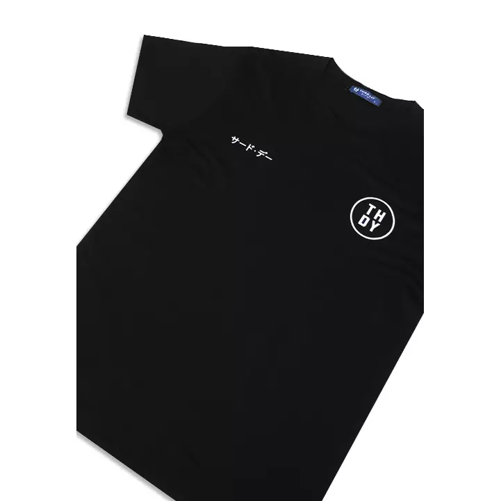 MTF95 thdycircle dakir hitam kaos pria