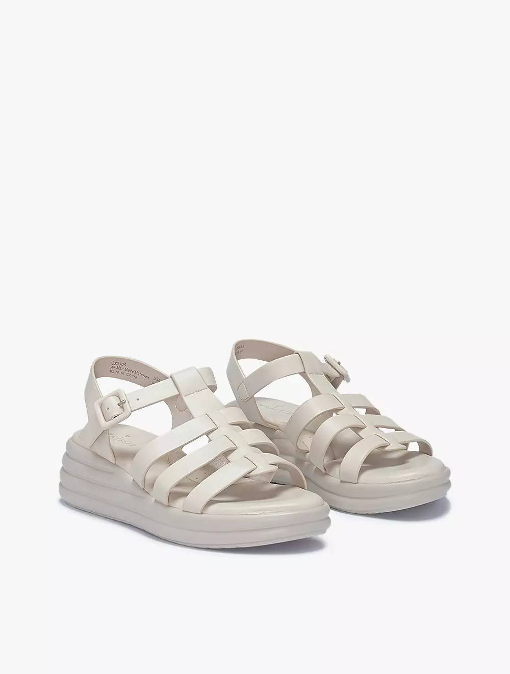 White sandals clearance payless