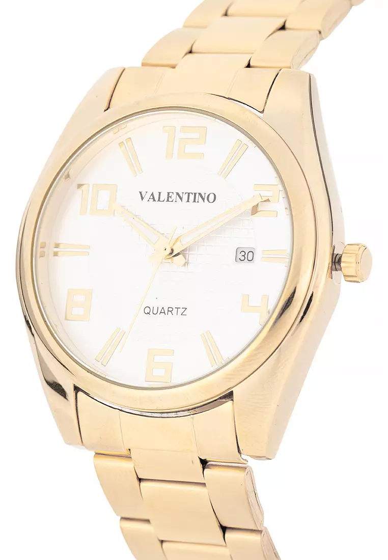 Analog Watch 20122549-White Dial