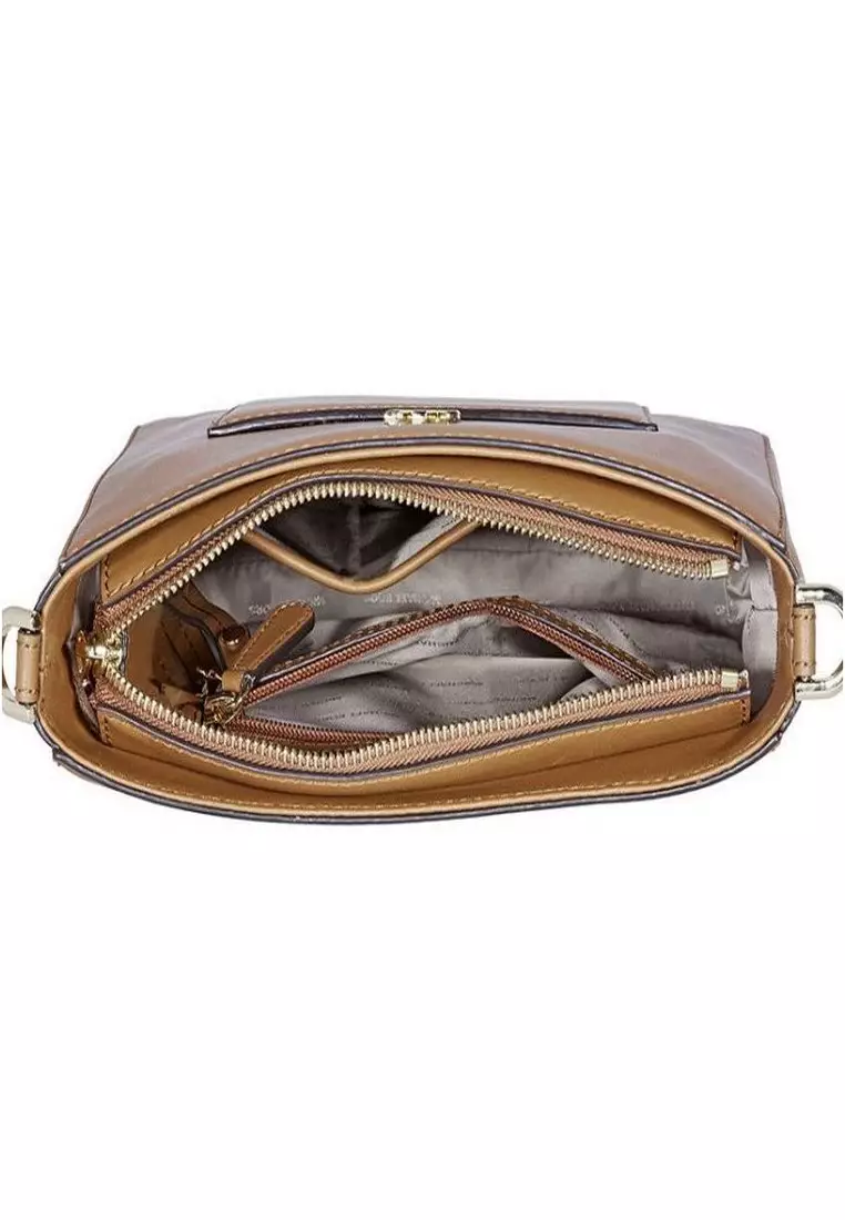 Gloria new arrivals leather messenger