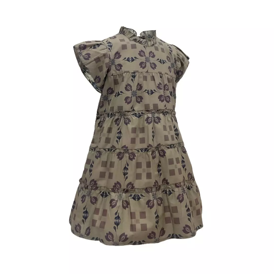 Pingu Dress Anak Perempuan Printing Flower Pendek 90522126