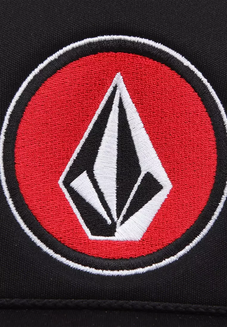 Jual Volcom MCP COASTAL ADJUSTABLE HAT LIFEGUARD RED Original 2026 ...