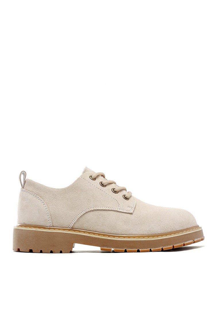 VANSA Fashiona Cow Nubuck Hidden Heel Loafer VSM-C-908.H