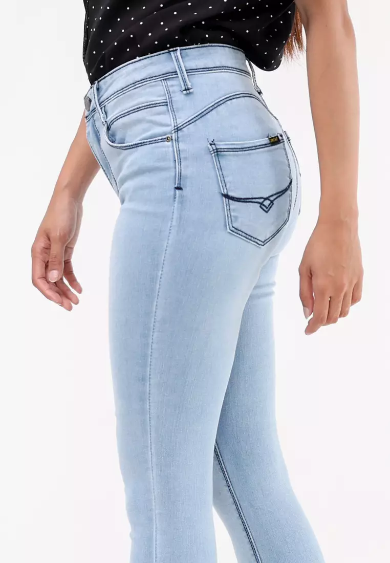 Cropped Skinny High Waist