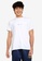 Mennace white Essential Regular T Shirt 039FDAAA6DF628GS_1