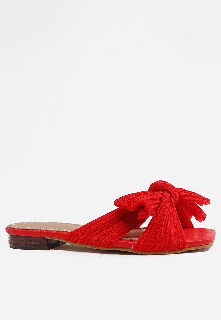 Bowknot Satin Slipper WTY3399-3