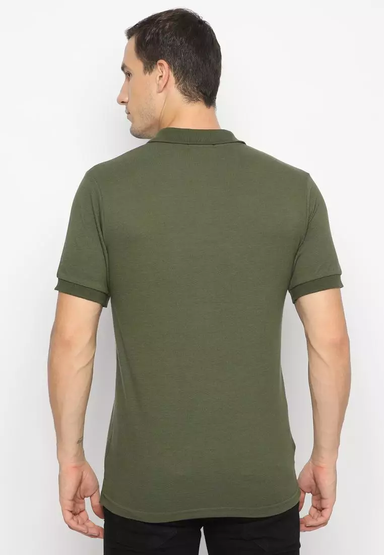 MATSUDA Kaos Polo Shirt Pria Kerah Kushima
