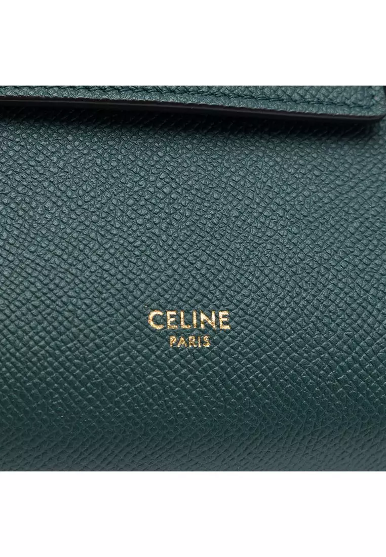 Pre-Loved Celine Pico Grained Calfskin Belt Bag