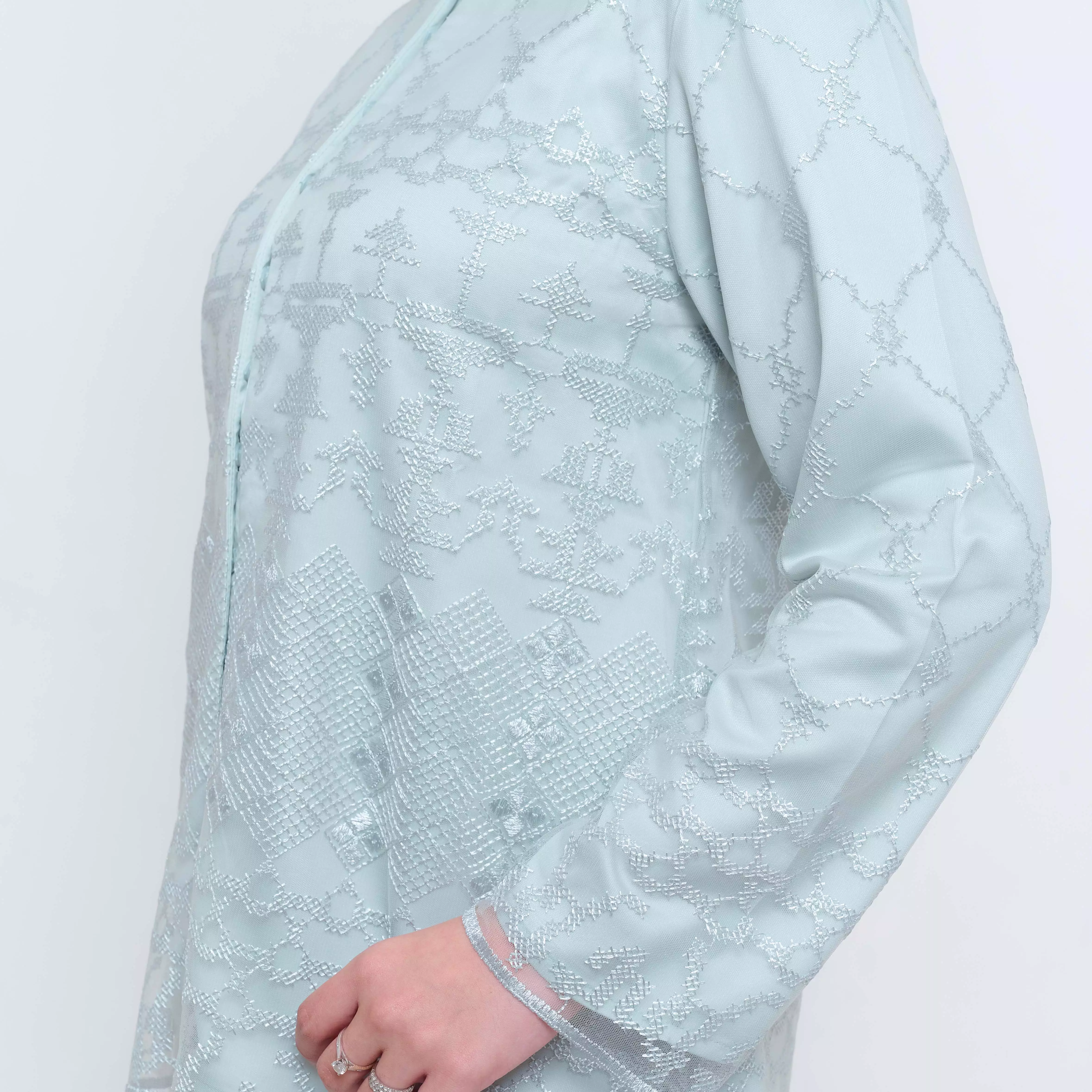 MFMW Misella Atasan Blouse Silver