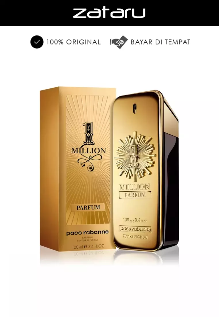 Paco Rabanne One Million Man (Parfum) - 100 ML (Parfum Pria)