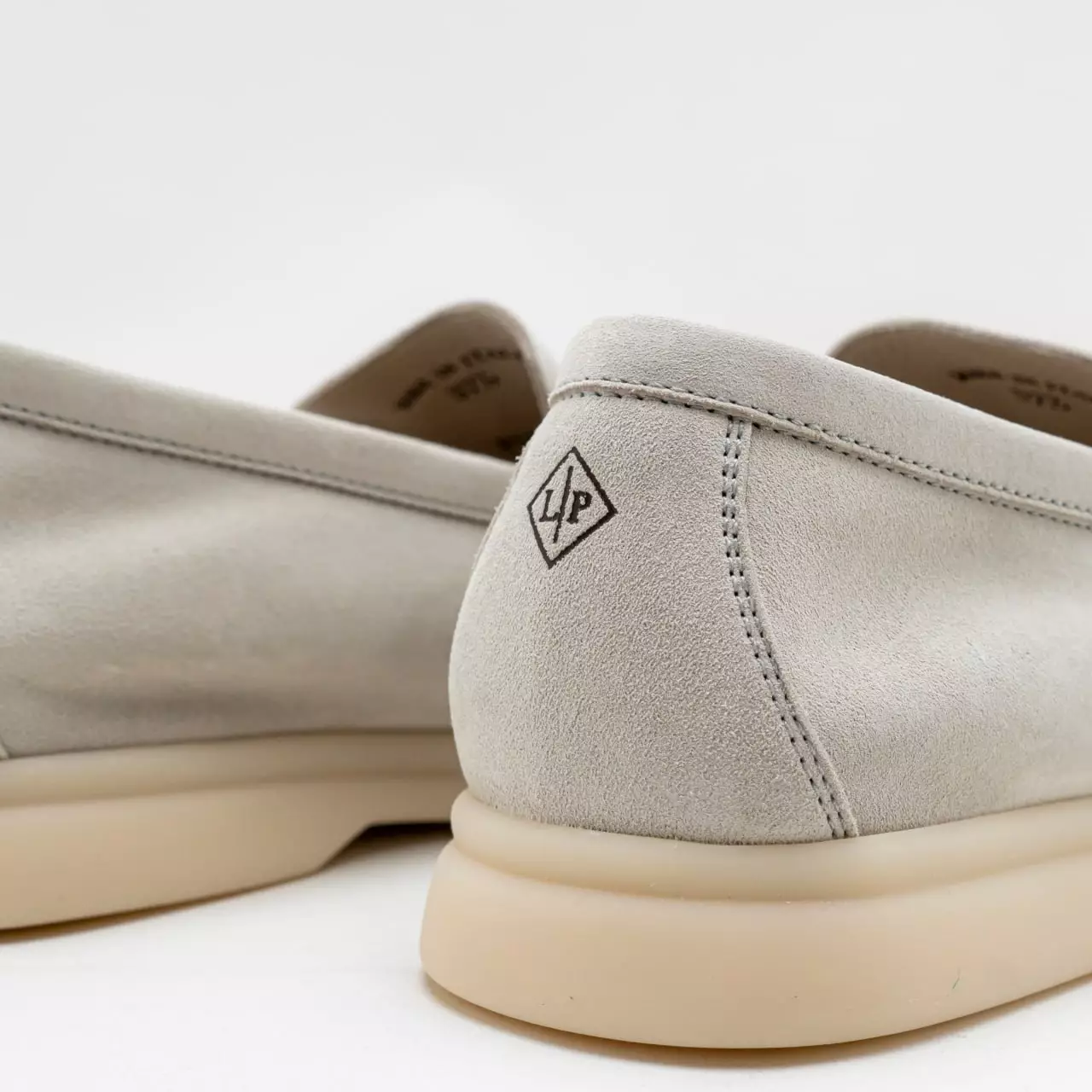 Summer Charms Walk Loafers Suede Deep Ice