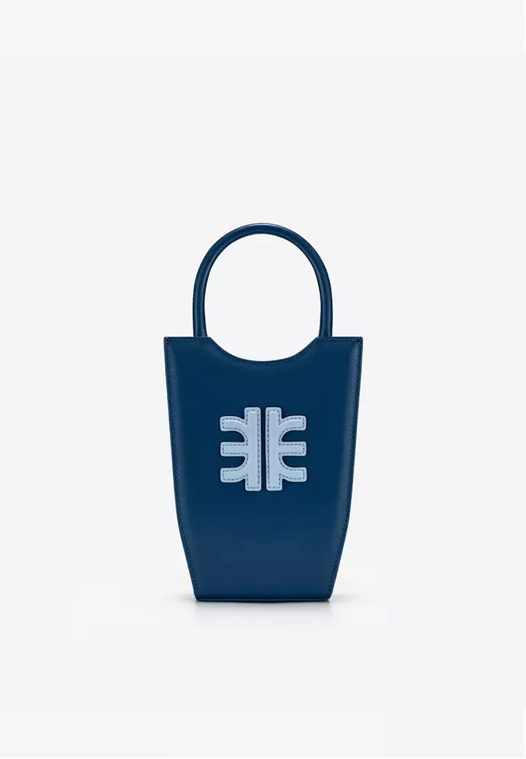 JW PEI Nala Tote Tas voor dames, Donker bruin