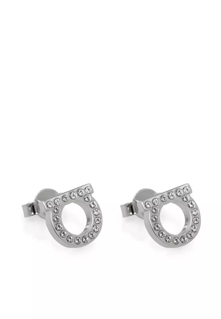 Brass Stud Earrings