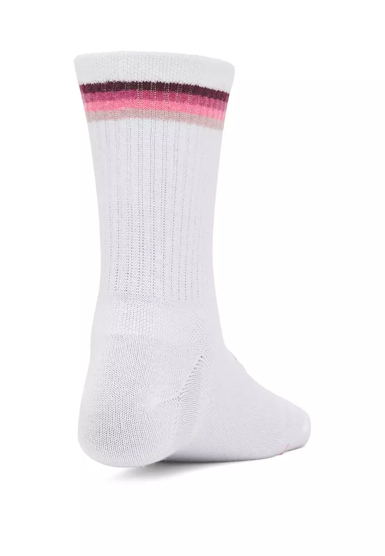 Essential 3-Pack Mid Crew Socks