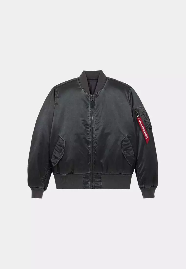 Buy Alpha Industries Inc MA-1 Heritage Fit Flight JAcket
