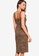 Banana Republic brown Print Bi-Stretch Sheath Dress 3E6CEAAF0BCE02GS_2