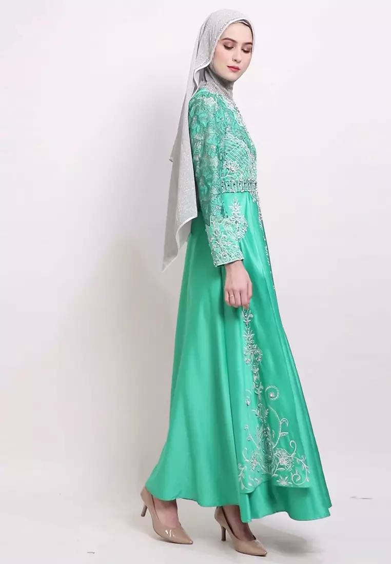 Bibiq Gamis Satin