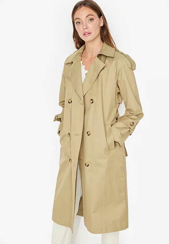 Cashmere hot sale trench coats