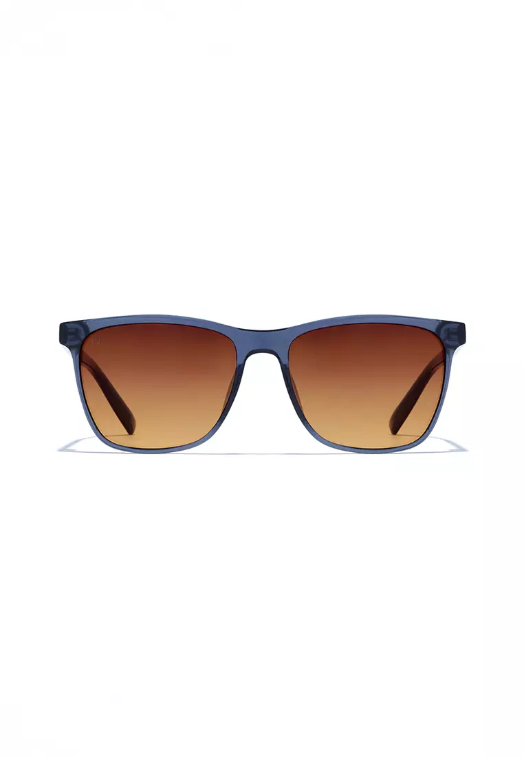 Wave - Navy Tobacco Sunglasses for Men and Women, Unisex. Official Product Designed in Spain