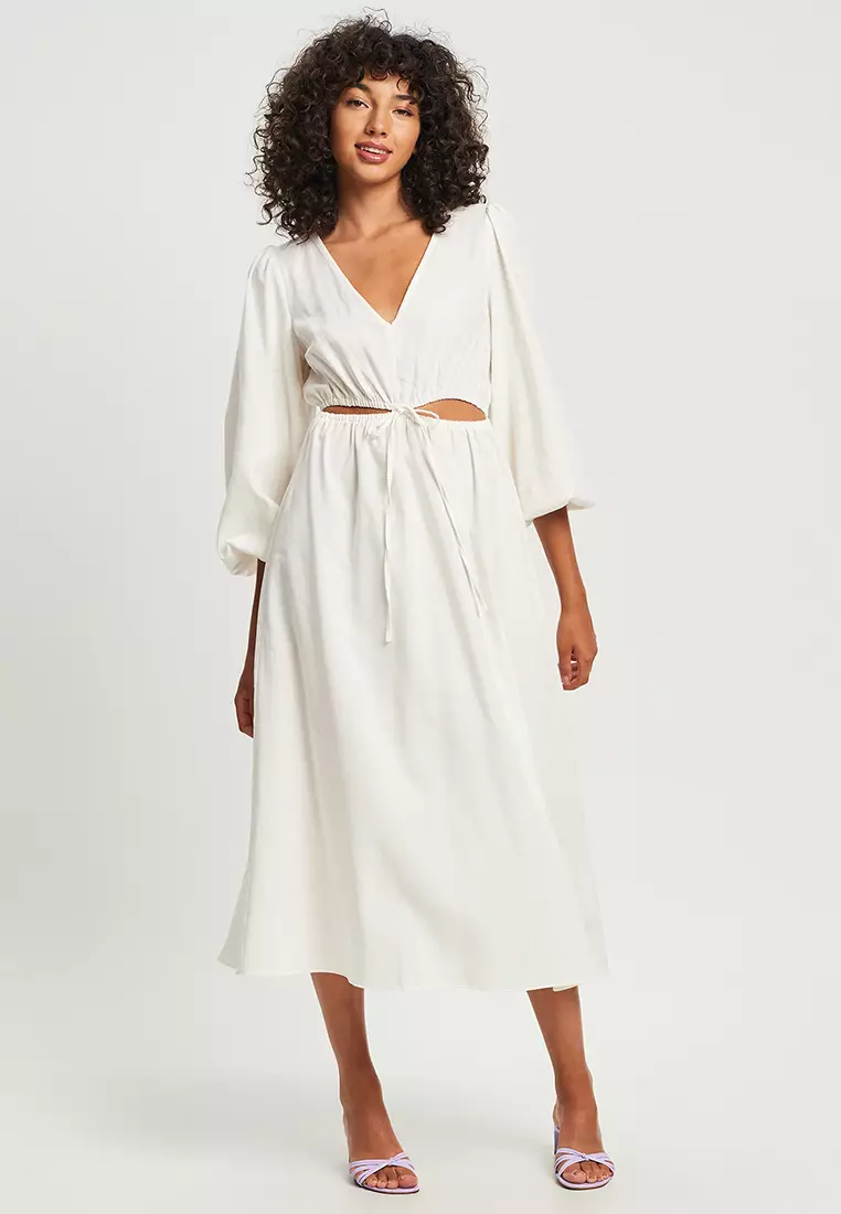 Buy Savel Milly Tie Dress 2024 Online ZALORA Philippines