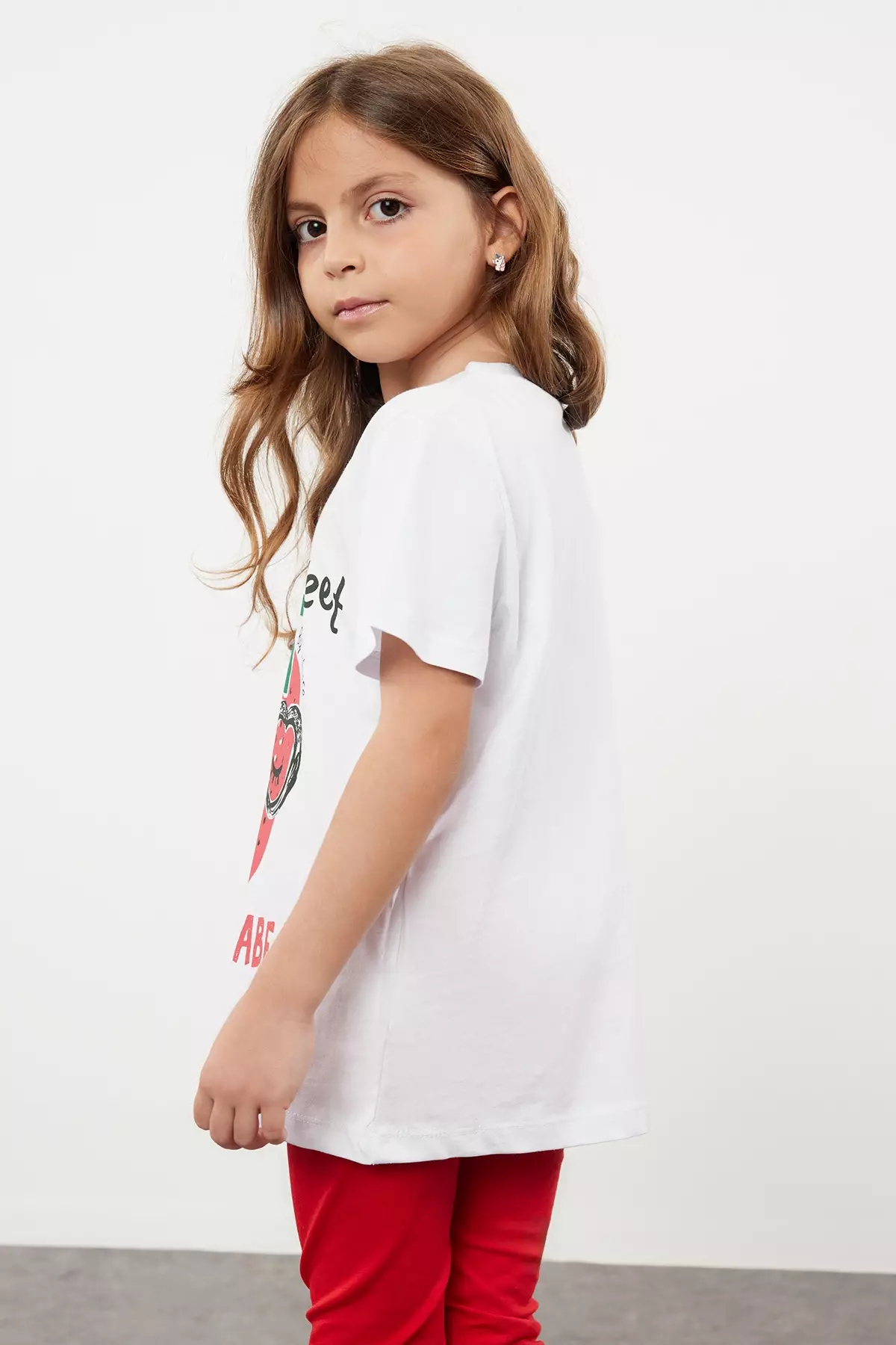 Strawberry Printed T-Shirt