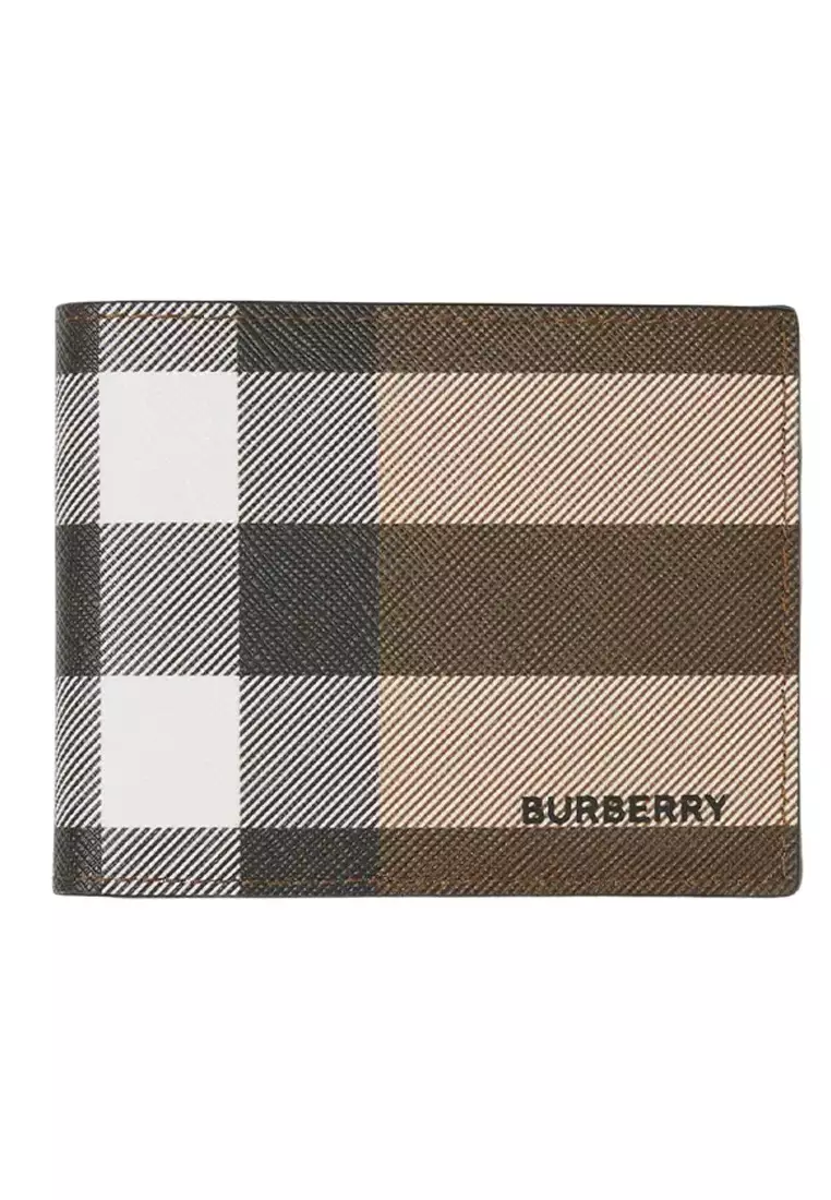 Burberry men's clearance wallet money clip