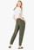 Marks & Spencer multi Jersey Tapered Ankle Grazer Trousers 3D6FFAA6CEF4EAGS_2