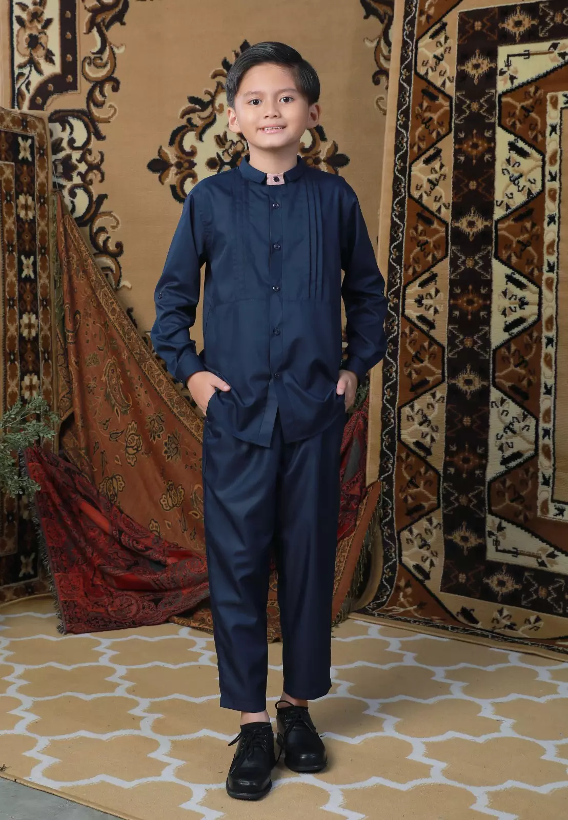 baju muslim anak laki laki