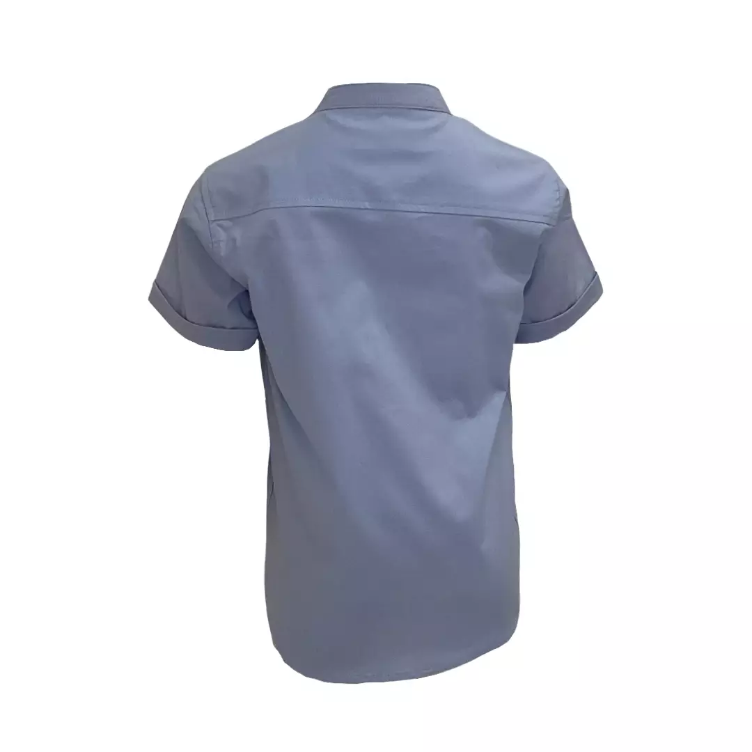 Pingu Koko Anak Laki Laki Shanghai Polos Pendek Biru Muda D91701035G