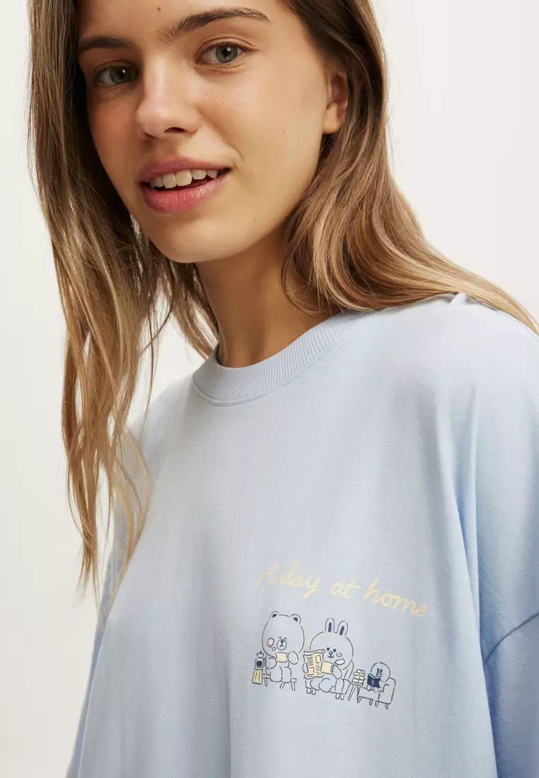 90s Graphic T-Shirt Nightie