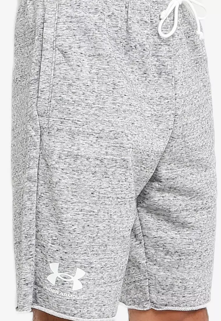 Under Armour 男士UA Rival Terry短褲