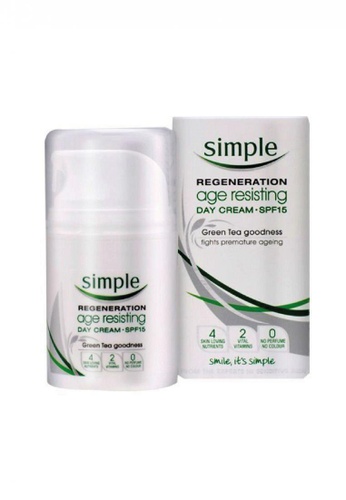 Buy Simple Simple Regeneration Age Resisting Day Cream 50ml Online Zalora Malaysia