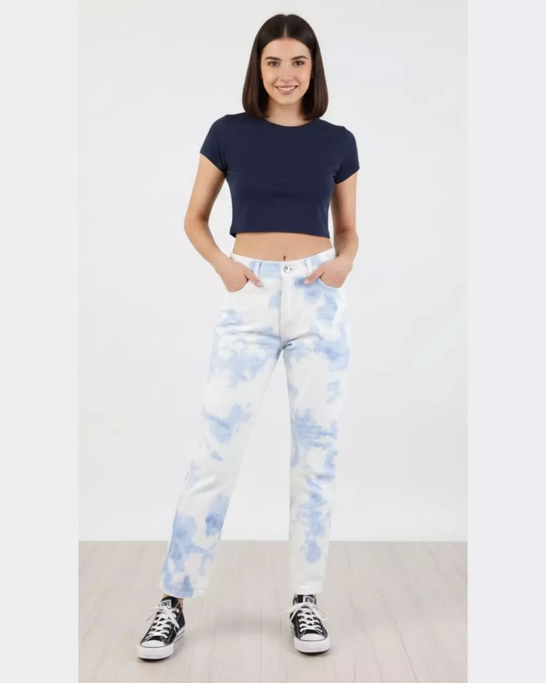 Celana Panjang Wanita - Alexa Denim Pants