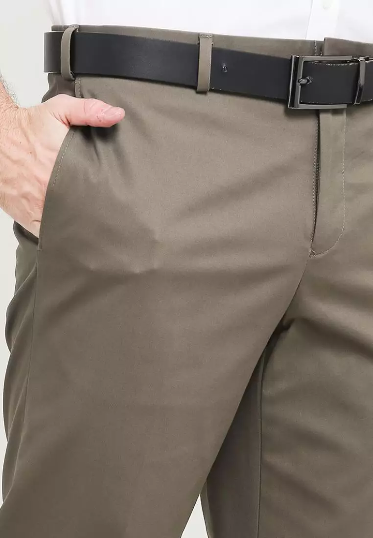 Celana Panjang Guy Laroche Chino Alegro Green